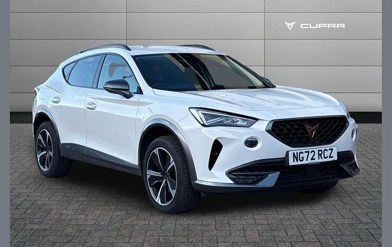 White Used 2023 Cupra Formentor SUV | £20,495 (Good price) - Image 1/4