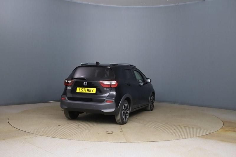 Used Honda Jazz Hybrid 109 HP (80 kW) 2021 Black Hatchback