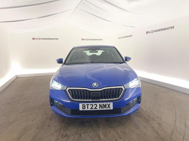 Used Skoda Scala SE 2022 Blue Hatchback