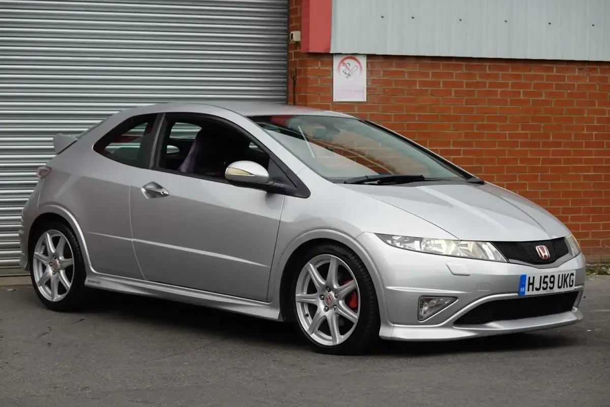 Used Honda Civic Type R GT 2009 Silver Hatchback