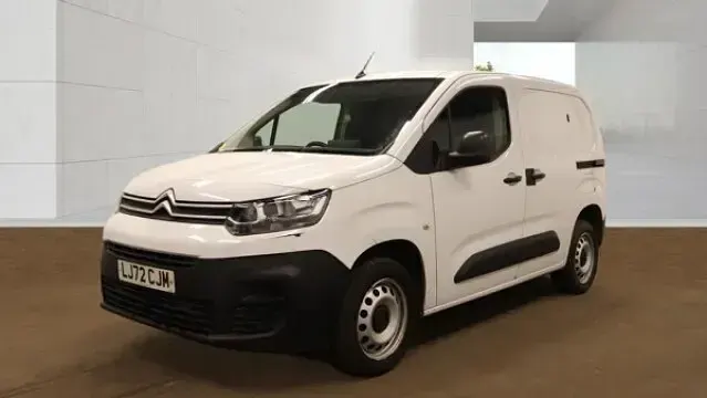 Used Citroën e-Berlingo 2022 White