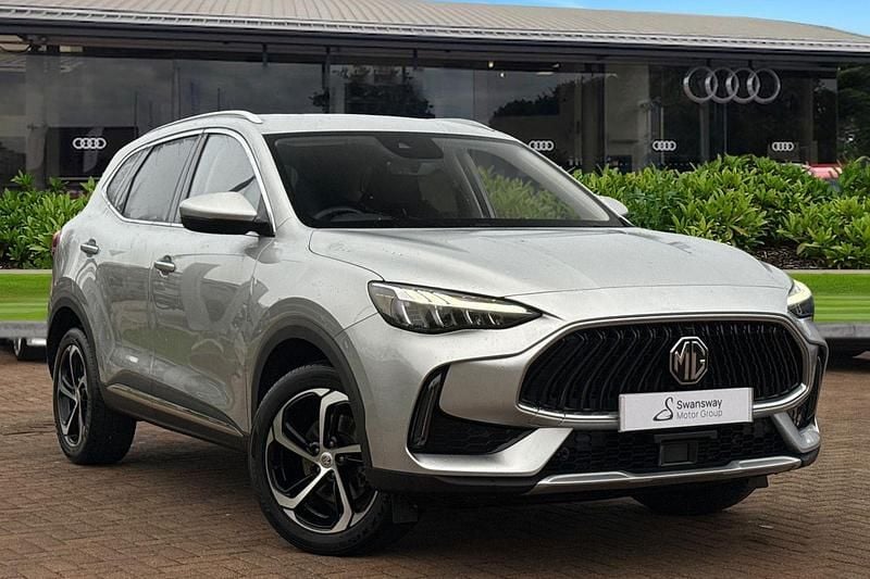 Silver Used 2023 MG HS Trophy SUV | £14,980 (Good price) - Image 1/4