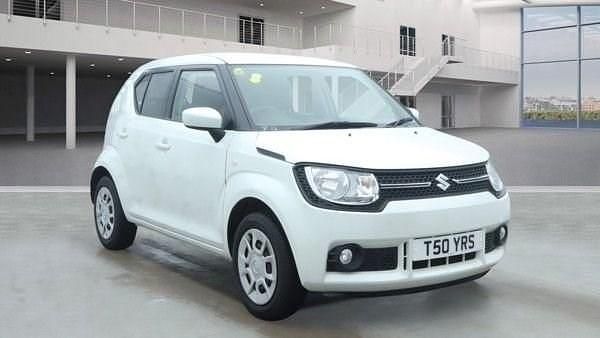 White Used 2019 Suzuki Ignis SZ3 Hatchback | £8,499 (Good price) - Image 1/4