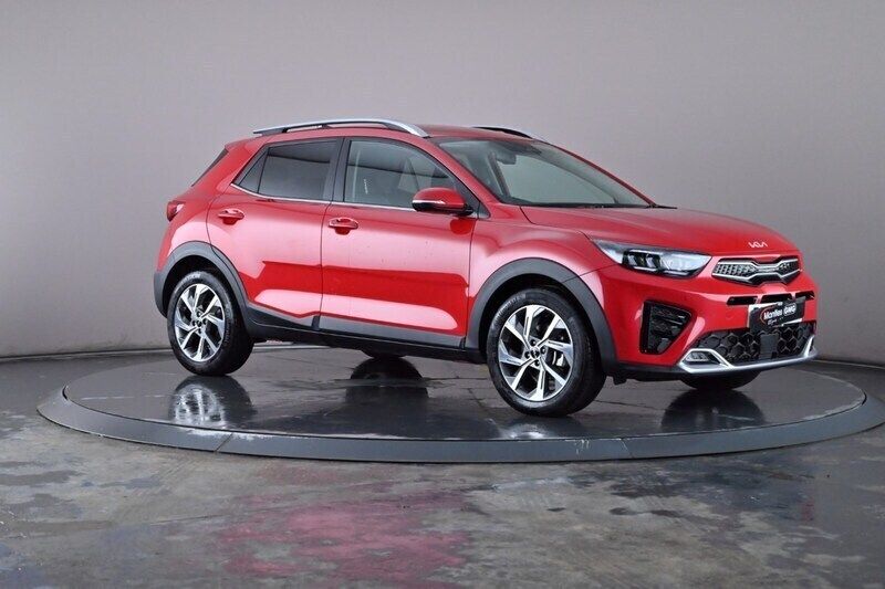 Red New 2024 Kia Stonic 4 SUV | £18,460 (Good price) - Image 1/4