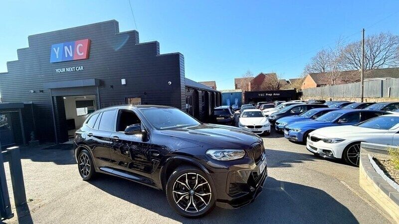 Black Used 2021 BMW X3 M Sport SUV | £24,491 (Fair price) - Image 1/4