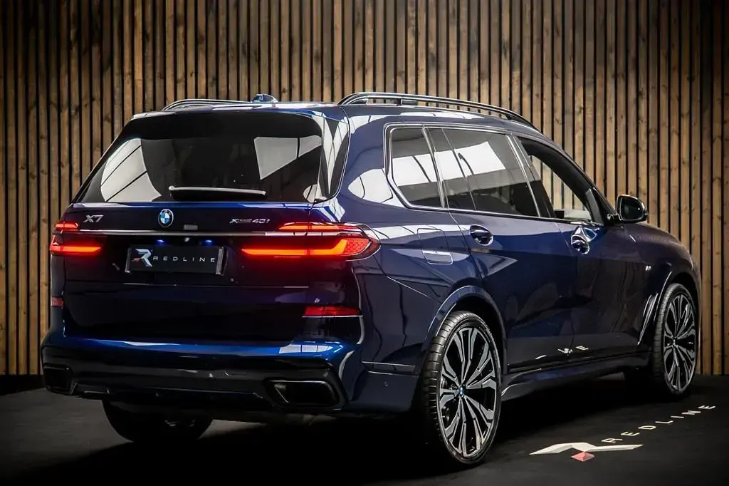 Used BMW X7 M Sport 380 HP (279 kW) 2025 Blue SUV