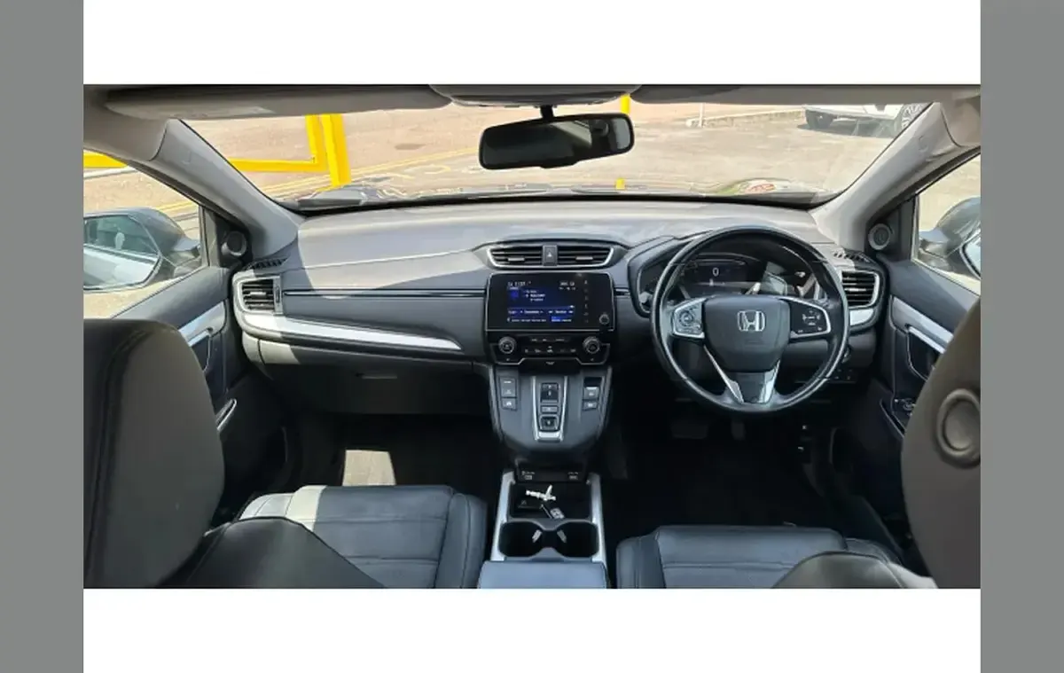 Used Honda CR-V Hybrid 184 HP (135 kW) 2021 Grey SUV