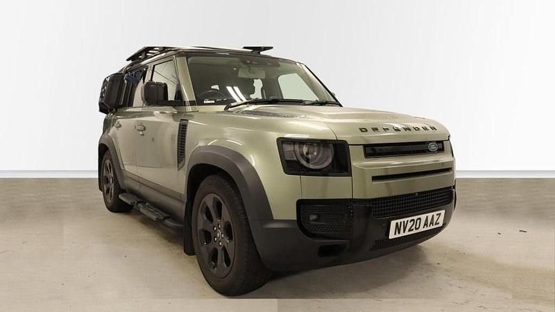 Usado Land Rover Defender HSE 241 HP (177 kW) 2020 Verde SUV