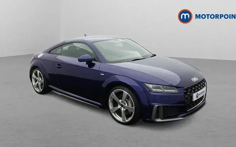 Used Audi TT S-Line 245 HP (180 kW) 2021 Coupe