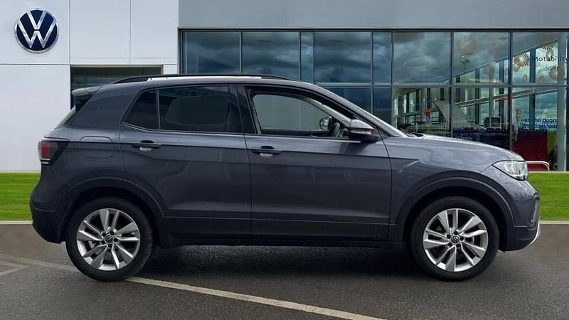 Used VW T-Cross Match 115 HP (84 kW) 2025 Smokey grey SUV