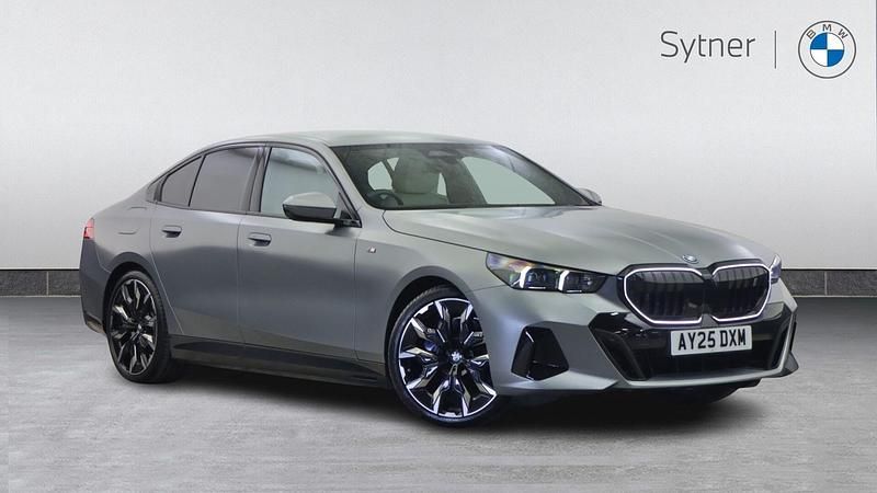 Used BMW i5 M Sport 246 kW (335 HP) 2025 Grey