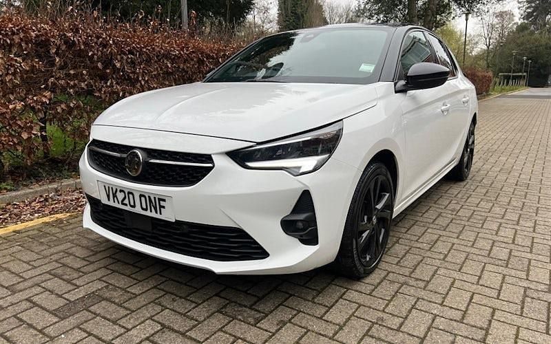 Used Vauxhall Corsa SRi 101 HP (74 kW) 2021 Hatchback