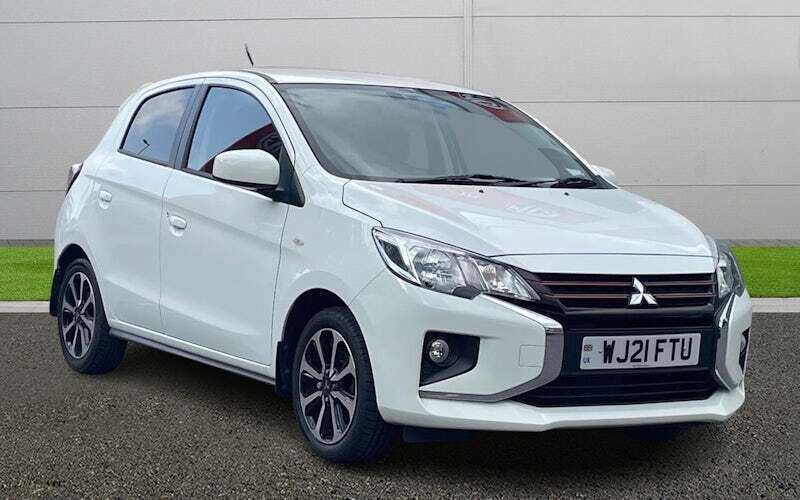 Used 2020 Mitsubishi Mirage Hatchback | £10,000 (Expensive) - Image 1/4