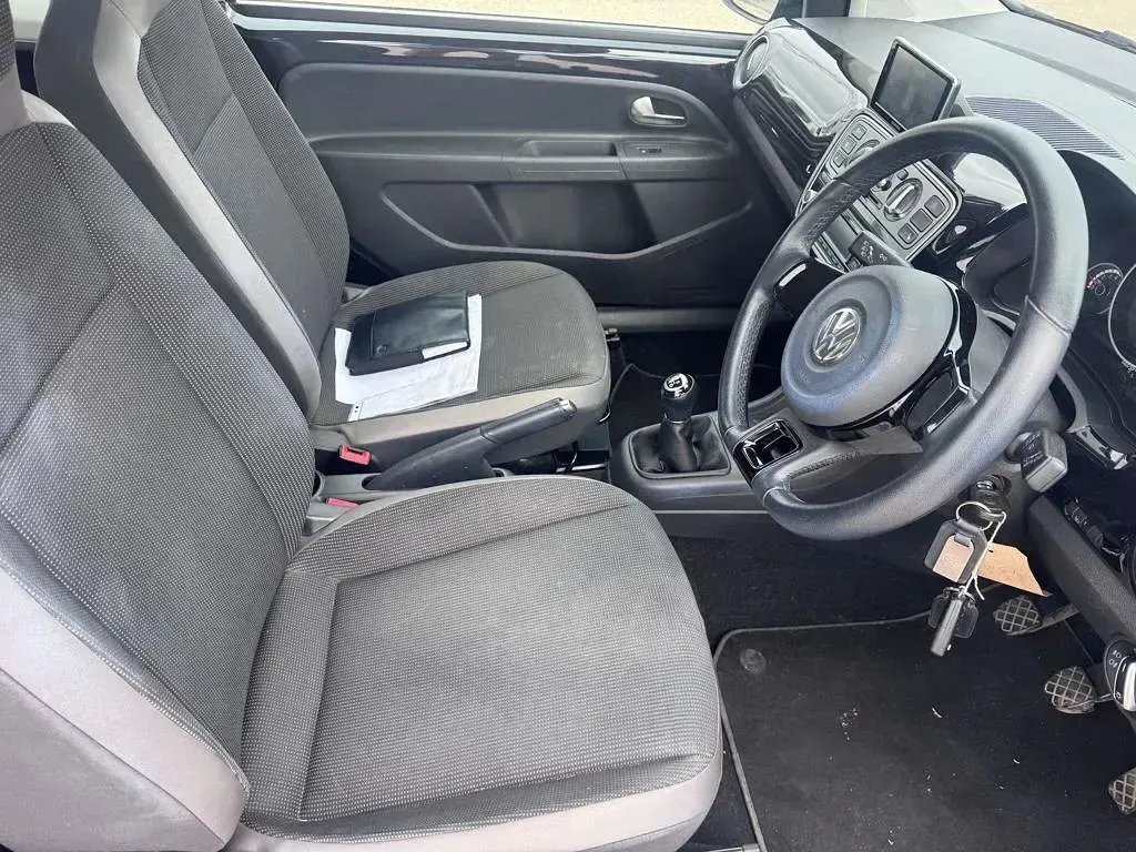 Used VW up! S 2014 Black Hatchback