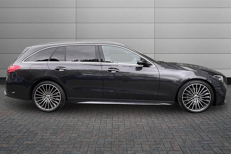 Used Mercedes C300 AMG Line Premium Plus 258 HP (189 kW) 2025 Grey Estate