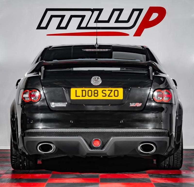 Used Vauxhall VXR8 S 650 HP (478 kW) 2008 Black Sedan