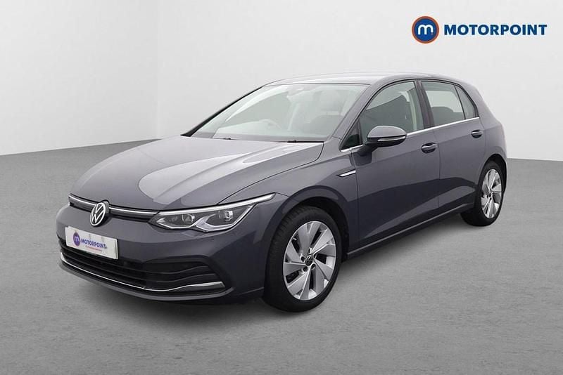 Used VW Golf VII Style 2020 Grey Hatchback
