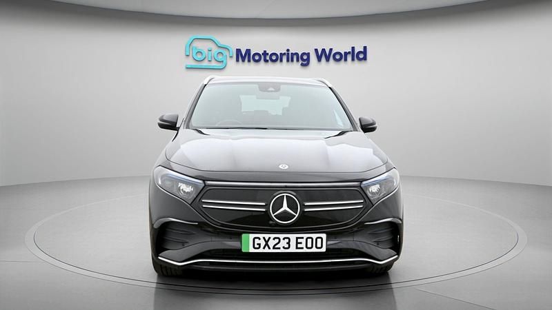 Used Mercedes EQA250+ AMG line 139 kW (190 HP) 2023 Black SUV
