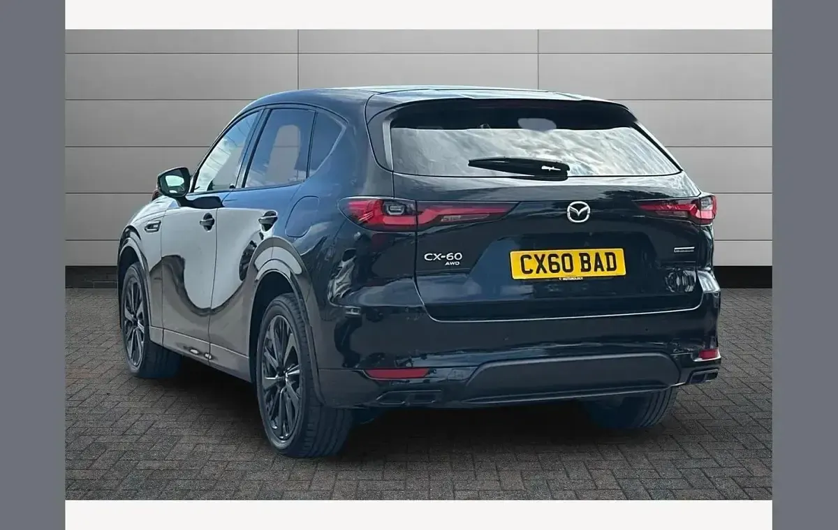Used Mazda CX-60 Homura-Line 251 HP (184 kW) 2023 Black SUV