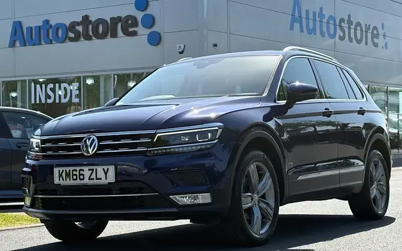 Begagnad VW Tiguan SEL 150 HK (110 kW) 2020 SUV