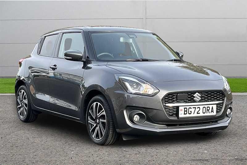 Grey Used 2022 Suzuki Swift SZ5 Hatchback | £17,222 - Image 1/4