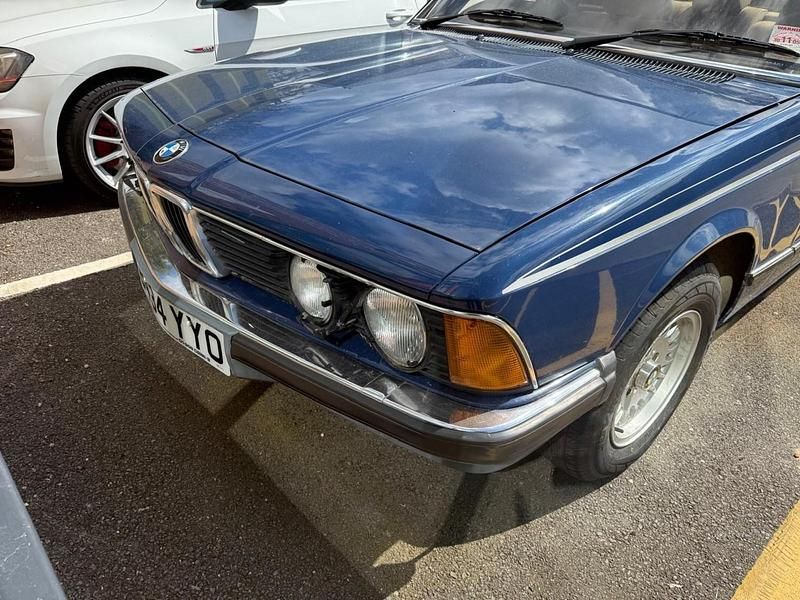 Used BMW 732 1985 Blue Sedan