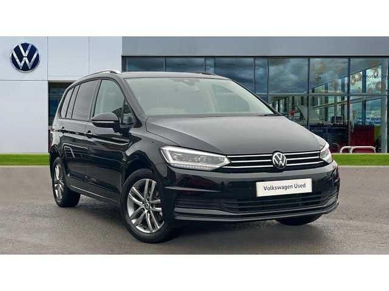 Usado VW Touran Match 150 HP (110 kW) 2025 Preto Monovolume