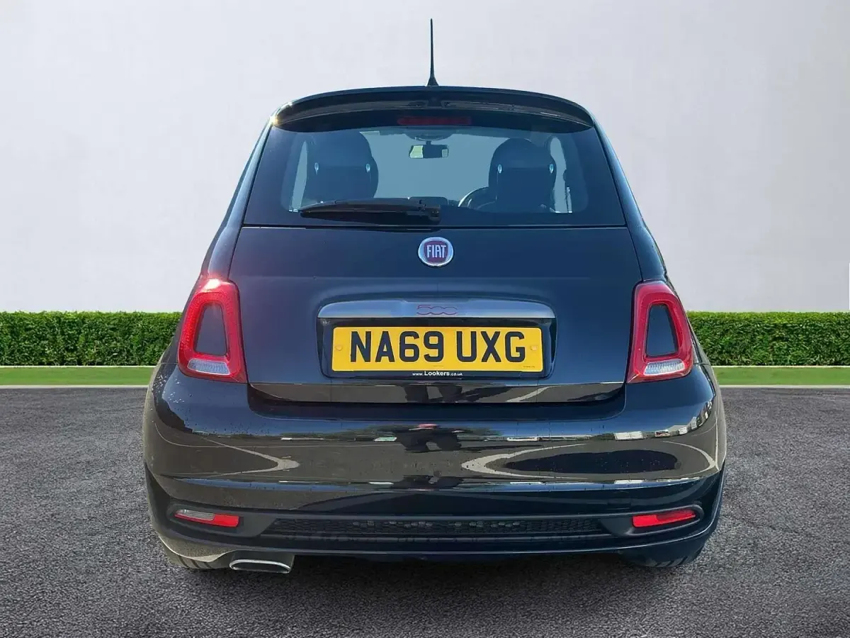 Occasion Fiat 500 Sport 69 ch (50 kW) 2020 Noir Citadine