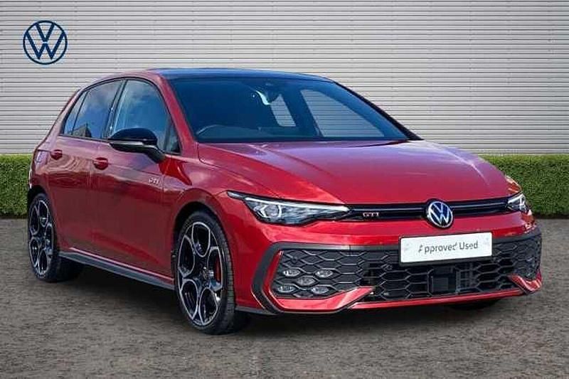 Used VW Golf VIII GTI 265 HP (194 kW) 2025 Red Hatchback