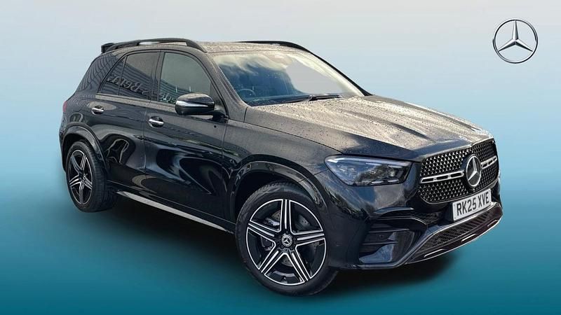 Black Used 2025 Mercedes GLE450 AMG Urban Estate | £60,995 (Super price) - Image 1/4