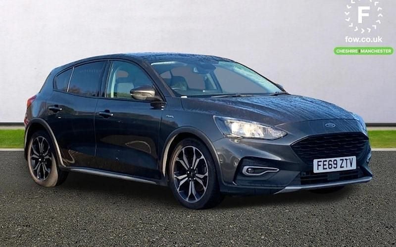 Grey Used 2019 Ford Focus Active X Hatchback | £11,099 (Fair price) - Image 1/4