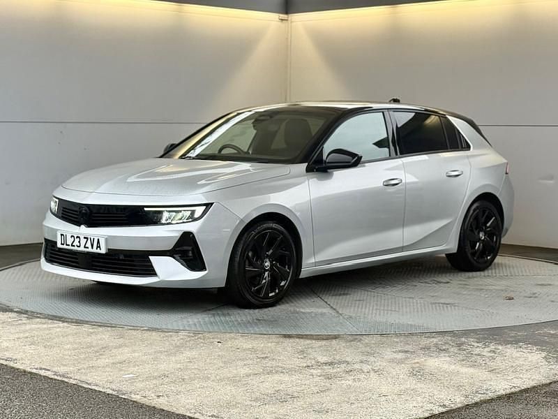 Used Vauxhall Astra S 130 HP (95 kW) 2023 Grey Hatchback