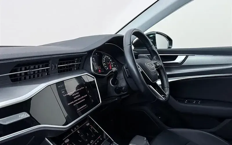 Used Audi A6 Sport 204 HP (150 kW) 2021 Grey Sedan