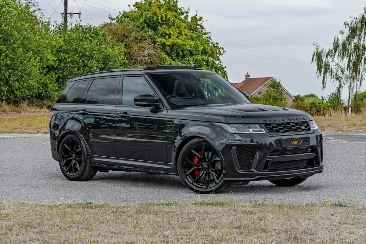 Used Land Rover Range Rover Sport SVR 2018 Black SUV