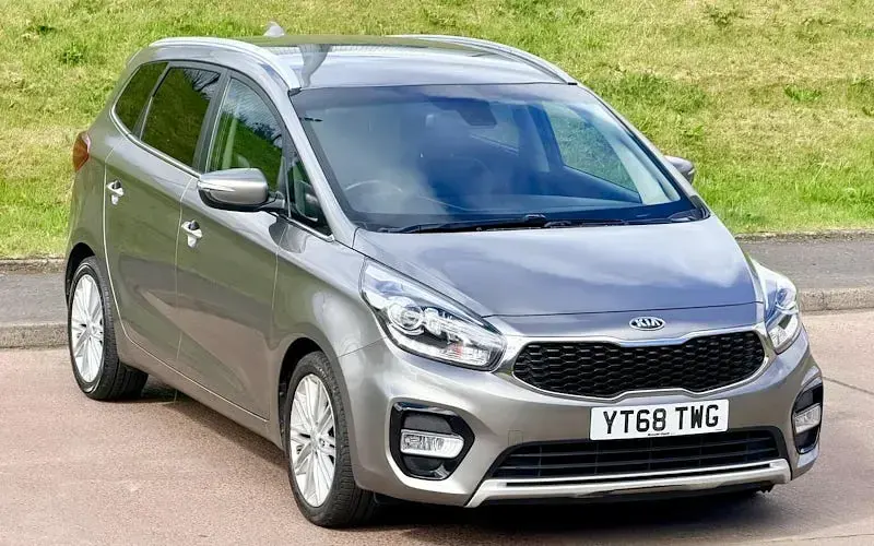 Second-hand Kia Carens 141 CP (103 kW) 2018 Monovolum