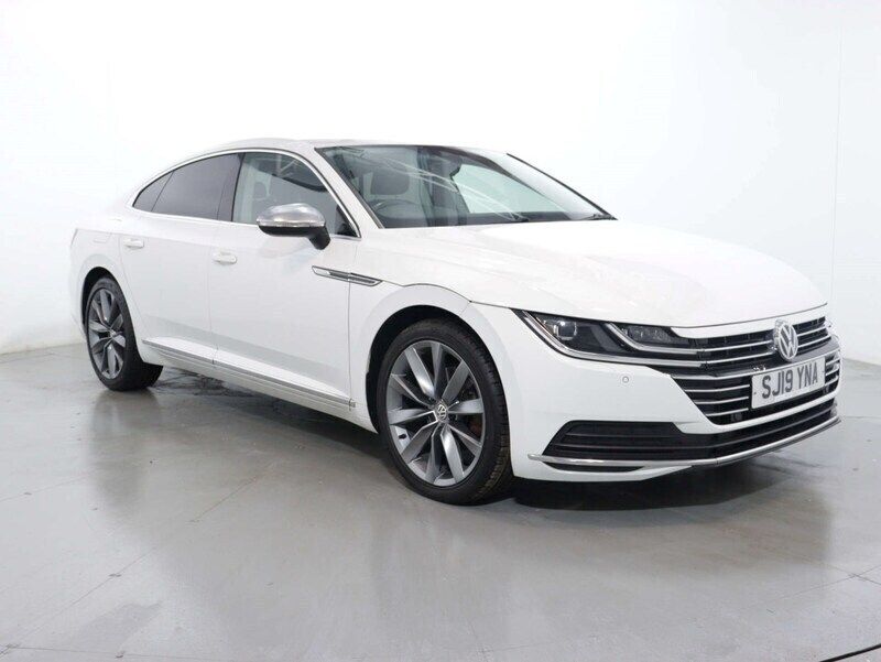 White Used 2019 VW Arteon Elegance Coupe | £15,000 (Fair price) - Image 1/2