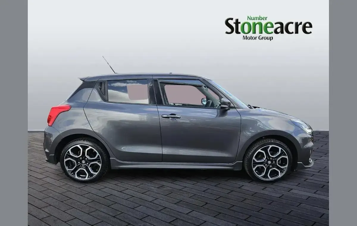 Used Suzuki Swift Sport 129 HP (94 kW) 2022 Grey Hatchback