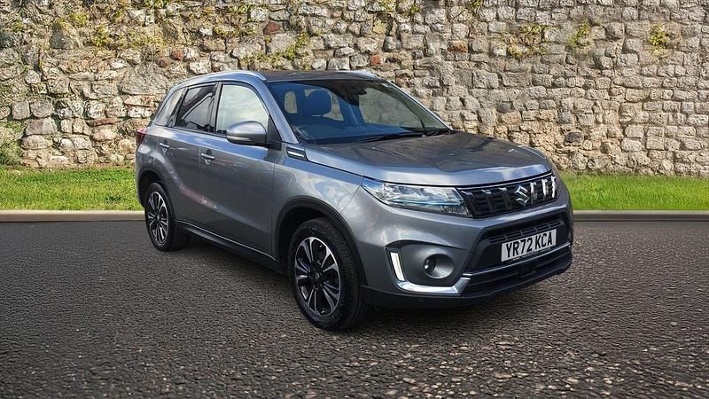 Grey Used 2022 Suzuki Vitara SZ5 SUV | £17,695 (A bit pricey) - Image 1/4