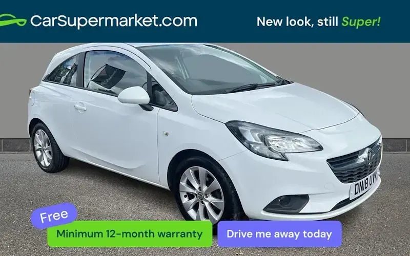 Second-hand Vauxhall Corsa 75 CP (55 kW) 2019 Hatchback