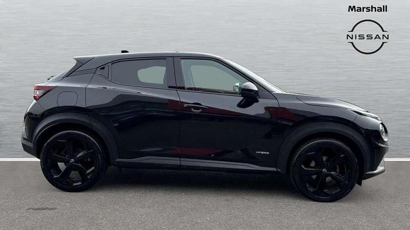 Used Nissan Juke Tekna 143 HP (105 kW) 2025 Black SUV