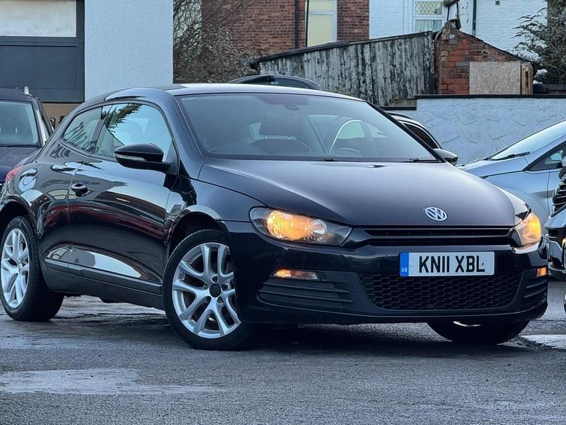 Used VW Scirocco 2011 Black Coupe