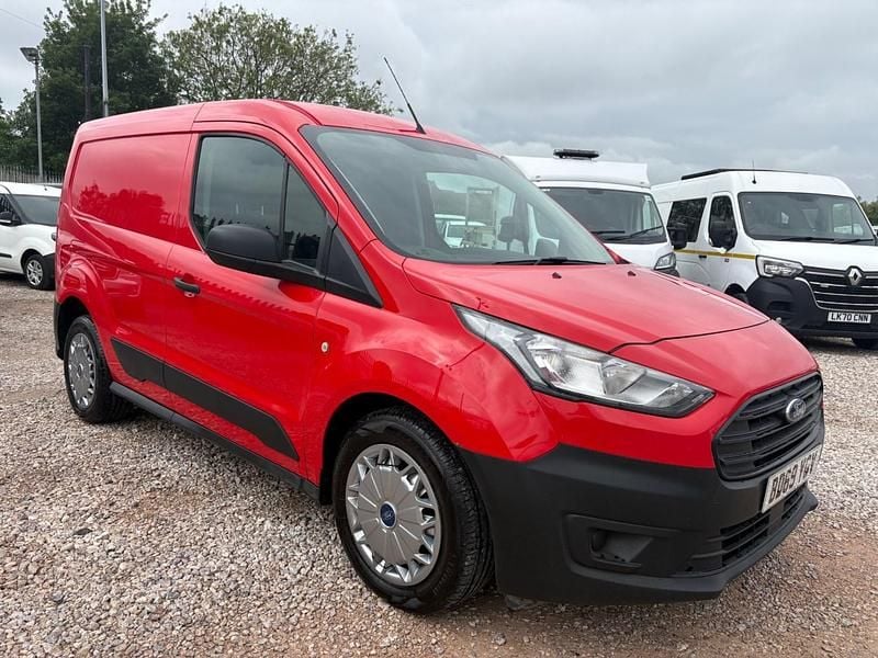 Red Used 2019 Ford Transit Van | £6,995 (Good price) - Image 1/4