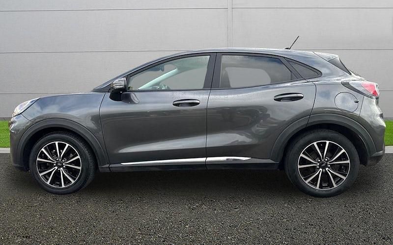 Used Ford Puma Titanium 125 HP (91 kW) 2023 Grey SUV