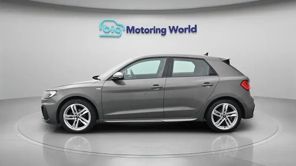 Used Audi A1 Sportback S-Line 95 HP (69 kW) 2023 Grey Hatchback