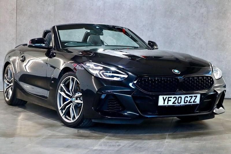 Used BMW Z4 M Sport 340 HP (250 kW) 2020 Black Cabriolet