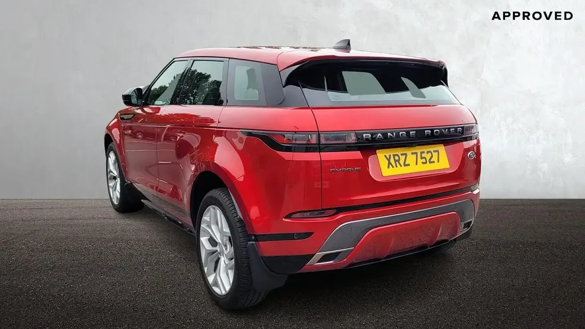Used Land Rover Range Rover evoque SE Dynamic 204 HP (150 kW) 2021 Red SUV