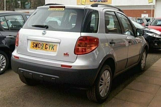 Used Fiat Sedici 120 HP (88 kW) 2009 SUV