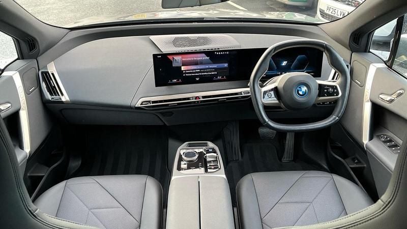 Used BMW iX M Sport 239 kW (326 HP) 2022 Grey SUV