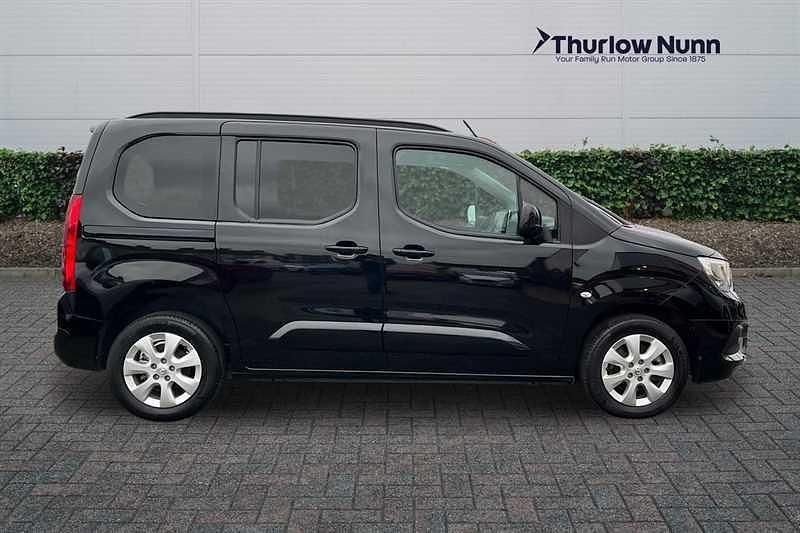 Used Vauxhall Combo Ultimate 100 kW (136 HP) 2024 Black MPV