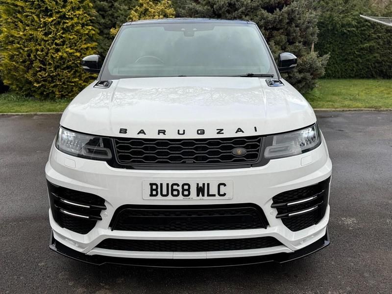 Used Land Rover Range Rover Sport HSE 306 HP (225 kW) 2018 White SUV
